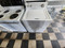 ESTATE BY WHIRLPOOL HEAVY DUTY SUPER CAPACITY TOP LOAD WASHER 4 LOAD SIZE SETTINGS 4 TEMPERATURE OPTIONS WHITE LOCATED IN OUR PORTLAND OREGON APPLIANCE STORE SKU 19992