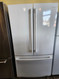 Electrolux IQ-Touch Series 22.6 cu. ft. Counter-Depth French Door Refrigerator with 4 Luxury-Design Glass Shelves, Perfect Temp Drawer, Multi-Level LED Lighting, Ice Maker and IQ-Touch Controls: White SKU 19995