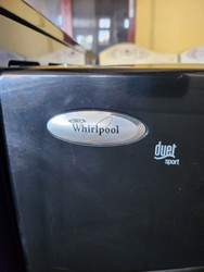 WHIRLPOOL DUET SPORT ELECTRIC DRYER 6 AUTO DRY SETTINGS 3 TIMED 4 TEMPEATURE PLUS AIR DRY WRINKLE SHIELD BLACK LOCATED IN OUR PORTLAND OREGON APPLIANCE STORE SKU 19996