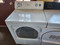 AMANA 4 CYCLE ELECTRIC DRYER 2 AUTO DRY 1 HIGH HEAT 1 LOW HEAT TIMED DRY HIGH HEAT AIR DRY TOP FILTER LARGE SWING OPEN DOOR WHITE LOCATED IN OUR PORTLAND OREGON APPLIANCE STORE SKU 19998