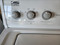 ESTATE BY WHIRLPOOL TOP LOAD WASHER HEAVY DUTY SUPER CAPACITY 10 CYCLE 5 SPEED COMBINATIONS 5 LOAD SIZE OPTIONS 4 TEMPERATURE WHITE LOCATED IN OUR PORTLAND OREGON APPLIANCE STORE SKU 20005