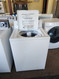 ESTATE BY WHIRLPOOL TOP LOAD WASHER HEAVY DUTY SUPER CAPACITY 10 CYCLE 5 SPEED COMBINATIONS 5 LOAD SIZE OPTIONS 4 TEMPERATURE WHITE LOCATED IN OUR PORTLAND OREGON APPLIANCE STORE SKU 20005