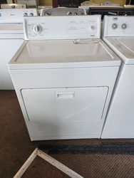 KENMORE HEAVY DUTY SUPER CAPACITY 4 CYCLE 2 AUTO DRY HIGH HEAT AND LOW HEAT SETTINGS HIGH HEAT TIMED DRY PLUS AIR DRY TOP FILTER LARGE PULL DOWN HAMPER DOOR WHITE LOCATED IN OUR PORTLAND OREGON APPLIANCE STORE SKU 20008