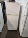 Whirlpool 9.7 cu. ft. Top-Freezer Refrigerator with 2 Glass Shelves, Clear Humidity-Controlled Crisper and White-on-White LOCATED IN OUR PORTLAND OEGON APPLIANCE STORE SKU 20010