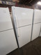 GE 18 CUBIC FOOT REFRIGERATOR TOP FREEZER GLASS SHELVES 2 CRISPER DRAWERS 1 DELI WIRE SHELF IN FREEZER WHITE LOCATED IN OUR PORTLAND OREGON APPLIANCE STORE SKU 20014