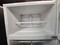 WHIRLPOOL 21 CUBIC FOOT REFRIGERATOR TOP FREEZER GLASS SHELVES 2 CRISPER DRAWERS 1 DELI DRAWER WIRE SHELF IN FREEZER WHITE LOCATED IN OUR PORTLAND OREGON APPLIANCE STORE SKU 20016