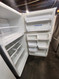 WHIRLPOOL 21 CUBIC FOOT REFRIGERATOR TOP FREEZER GLASS SHELVES 2 CRISPER DRAWERS 1 DELI DRAWER WIRE SHELF IN FREEZER WHITE LOCATED IN OUR PORTLAND OREGON APPLIANCE STORE SKU 20016