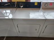 ROPER BY WHIRLPOOL 4 CYCLES 2 TIMED DRY 1 LOW HEAT 1 HIGH HEAT AUTO DRY HIGH HEAT PLUS AIR DRY TOP FILTER SWING OPEN DOOR WHITE LOCATED IN OUR POTLAND OREGON APPLIANCE STORE SKU 20018