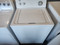 ESTATE BY WHIRLPOOL TOP LOAD WASHER 8 CYCLE WITH 2 SPEED MOTOR 3 LOAD SIZE OPTIONS 4 TEMPERATURE WITH ALL COLD RINSE WHITE LOCATED IN OUR PORTLAND OREGON APPLIANCE STORE SKU 20033