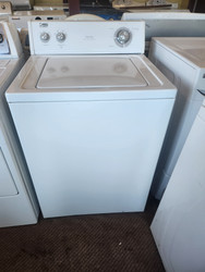ESTATE BY WHIRLPOOL TOP LOAD WASHER 8 CYCLE WITH 2 SPEED MOTOR 3 LOAD SIZE OPTIONS 4 TEMPERATURE WITH ALL COLD RINSE WHITE LOCATED IN OUR PORTLAND OREGON APPLIANCE STORE SKU 20033