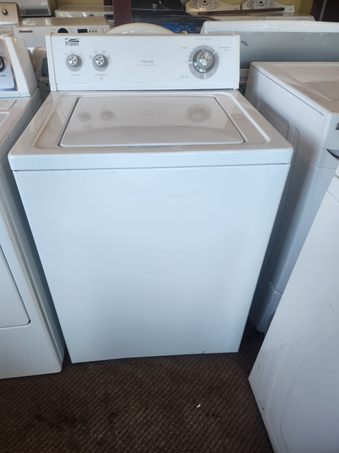 ESTATE BY WHIRLPOOL TOP LOAD WASHER 8 CYCLE WITH 2 SPEED MOTOR 3 LOAD SIZE OPTIONS 4 TEMPERATURE WITH ALL COLD RINSE WHITE LOCATED IN OUR PORTLAND OREGON APPLIANCE STORE SKU 20033