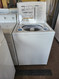 KENMORE ELITE HEAVY DUTY KING SIZE CAPACITY TOP LOAD WASHER 7 TEMPERATURE SETTINGS 3 AUTO 4 MANUAL 2ND RINSE 3 SPEED WHITE LOCATED IN OUR PORTLAND OREGON APPLIANCE STORE SKU 20035