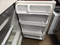 ESTATE BY WHIRLPOOL 18 CUBIC FOOT REFRIGERATOR TOP FREEZER GLASS SHELVES 2 CRISPER DRAWERS BISQUE LOCATED IN OUR PORTLAND OREGON APPLIANCE STORE SKU 20036