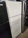 ESTATE BY WHIRLPOOL 18 CUBIC FOOT REFRIGERATOR TOP FREEZER GLASS SHELVES 2 CRISPER DRAWERS BISQUE LOCATED IN OUR PORTLAND OREGON APPLIANCE STORE SKU 20036