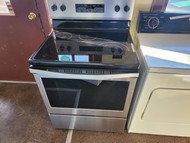 Whirlpool 30 Inch Freestanding Electric Range with 5 Elements, 5.3 cu. ft. Oven Capacity, Flex Heat Dual Elements, Warm Zone, Storage Drawer, No Preheat Mode, Steam CleaWhirlpool 30 Inch Freestanding Electric Range with 5 Elements, 5.3 cu. ft. Oven Capacity, Flex Heat Dual Elements, Warm Zone, Storage Drawer, No Preheat Mode, Steam Clean Stainless Steel LOCATED IN OUR PORTLAND OREGON APPLIANCE STORE SKU 20038n Stainless Steel LOCATED IN OUR PORTLAND OREGON APPLIANCE STORE SKU 20038