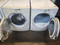 WHIRLPOOL DUET FRONT LOAD SET WASHER 5 CYCLE EXTRA RINSE 3 SPEED 3 TEMPERATURE DRYER 5 AUTO DRY CYCLES 3 TIMED DRY 4 TEMPERATURE PLUS AIR ONLY WHITE LOCATED IN OUR PORTLAND OREGON APPLIANCE STORE SKU 20050