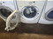 WHIRLPOOL DUET FRONT LOAD SET WASHER 5 CYCLE EXTRA RINSE 3 SPEED 3 TEMPERATURE DRYER 5 AUTO DRY CYCLES 3 TIMED DRY 4 TEMPERATURE PLUS AIR ONLY WHITE LOCATED IN OUR PORTLAND OREGON APPLIANCE STORE SKU 20050