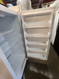 KENMORE 14 CUBIC FOOT UPRIGHT FREEZER AUTO DEFOST 3 SHELVES 5 STORAGE SHELVES IN DOOR WHITE LOCATED IN OUR PORTLAND OREGON APPLIANCE STORE SKU 20054