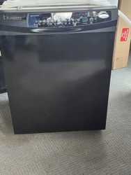 Whirlpool Gold 24 Inch Built-in Dishwasher with 6 Automatic Cycles, 14 Place Setting Capacity & Automatic Purge Filtration: Black w/ Black Console LOCATED IN OUR PORTLAND OREGON APPLIANCE STORE SKU 20056
