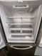 KITCHENAID 24.8 cu. ft. French Door Refrigerator with Adjustable Spillproof Shelves, Humidity-Controlled Crispers, Interior Water Dispenser Ice Maker and Fresh Chill Temperature Management System: Monochromatic Stainless Steel  SKU 20057