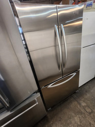 KITCHENAID 24.8 cu. ft. French Door Refrigerator with Adjustable Spillproof Shelves, Humidity-Controlled Crispers, Interior Water Dispenser Ice Maker and Fresh Chill Temperature Management System: Monochromatic Stainless Steel  SKU 20057