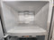 GE 18 CUBIC FOOT REFRIGERATOR TOP FREEZER GLASS SHELVES 1 DELI DRAWER 2 CRISPER DRAWERS WIRE SHELF IN FREEZER COSMETIC ISSUE ON REFRIGERATOR DOOR SEE PIC WHITE LOCATED IN OUR PORTLAND OREGON APPLIANCE STORE SKU 20058