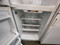 GE 18 CUBIC FOOT REFRIGERATOR TOP FREEZER GLASS SHELVES 1 DELI DRAWER 2 CRISPER DRAWERS WIRE SHELF IN FREEZER COSMETIC ISSUE ON REFRIGERATOR DOOR SEE PIC WHITE LOCATED IN OUR PORTLAND OREGON APPLIANCE STORE SKU 20058