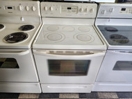 Frigidaire Gallery Series 30 Inch Freestanding Electric Range with 5 Radiant Elements & Speed Bake Convection System: Bisque on Bisque LOCATED IN OUR PORTLAND OREGON APPLIANCE STORE SKU 20059