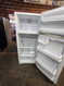 GE 28 Inch Top Freezer Refrigerator with 17.5 Cu. Ft. Capacity, Reversible Hinges, Gallon Door Shelves, Adjustable Glass Shelves, Frost Free and Star-K Certified: White LOCATED IN OUR PORTLAND OREGON APPLIANCE STORE SKU 20061