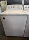 WHIRLPOOL TOP LOAD WASHER 9 CYCLES PLUS RINSE AND SPIN DRAIN AND SPIN CLEAN WASH SETTING DEEP WASH OPTION 5 TEMPERATURE PLUS EXTRA RINSE SETTING WHITE LOCATED IN OUR PORTLAND OREGON APPLIANCE STORE SKU 20065