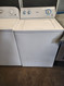 Amana 27 Inch Top Load Washer with 3.4 cu. ft. Capacity, 8 Wash Cycles, 3 Temperature Settings, Dual Action Agitator and Automatic Temperature Control WHITE LOCATED IN OUR PORTLAND OREGON APPLIANCE STORE SKU 20073
