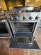 VIKING 30 INCH FREESTANDING 4 BURNER GAS RANGE HEAVY DUTY BURNER GRATES MANUAL CLEAN OVEN STAINLESS LOCATED IN OUR PORTLAND OREGON APPLIANCE STORE SKU 20078