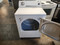 Whirlpool 29 Inch Electric Dryer with 6.5 cu. ft. Capacity, 5 Cycles, 3 Temperature Options, Tumble Press Cycle and Super Wide Side-Swing Door: White LOCATED IN OUR PORTLAND OREGON APPLIANCE STORE SKU 20082