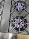BlueStar RNB Series 30 Inch Pro-Style Gas Range with 4 Open Burners, 4.5 cu. ft. Manual Clean Convection Oven, Ceramic Infrared Broiler and Full Motion Grates STAINLESS LOCATED IN OUR PORTLAND OREGON APPLIANCE STORE SKU 20084