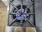 BlueStar RNB Series 30 Inch Pro-Style Gas Range with 4 Open Burners, 4.5 cu. ft. Manual Clean Convection Oven, Ceramic Infrared Broiler and Full Motion Grates STAINLESS LOCATED IN OUR PORTLAND OREGON APPLIANCE STORE SKU 20084