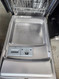 DANBY  18 INCH Dishwasher Capacity 8 Place Settings Control 7 Wash Cycles Type Digital and Knobs Adjustable Upper Rack Dry Heated & Vented Stainless-Steel Interior STAINLESS FRONT LOCATED IN OUR PORTLAND OREGON APPLIANCE STORE SKU 20086