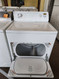 WHIRLPOOL COMMERCIAL QUALITY SUPER CAPACITY 5 CYCLE 3 TEMPERATURE ELECTRIC DRYER TOP FILTER LARGE PULL DOWN DOOR EASY LOADING WHITE LOCATED IN OUR PORTLAND OREGON APPLIANCE STORE SKU 20088