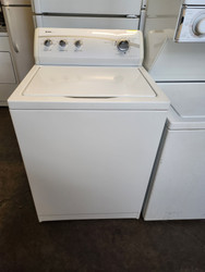 KENMORE TOP LOAD WASHER 8 CYCLE 2ND RINSE 5 WATER LEVELS 4 TEMPERATURE WHITE LOCATED IN OUR PORTLAND OREGON APPLIANCE STORE SKU 20090