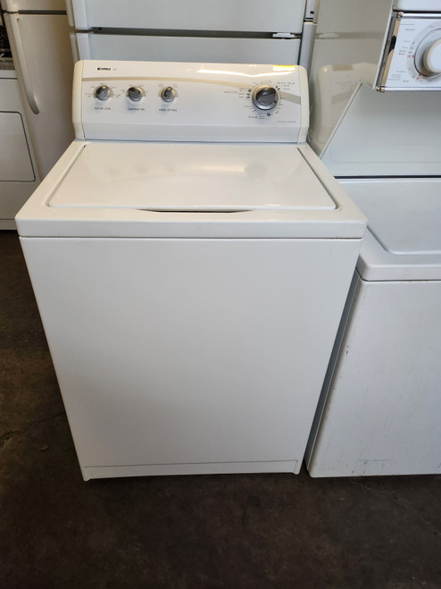 KENMORE TOP LOAD WASHER 8 CYCLE 2ND RINSE 5 WATER LEVELS 4 TEMPERATURE WHITE LOCATED IN OUR PORTLAND OREGON APPLIANCE STORE SKU 20090