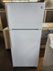 GE GTE16DTHWW 28 Inch Top-Freezer Refrigerator with 15.5 cu. ft. Capacity, 2 Adjustable Wire Shelves, Gallon Door Storage, Adjustable Wire-Z Shelf, Upfront Temperature Controls, Optional Ice Maker, ADA Compliant and Energy Star Rated: White