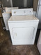 KENMORE HEAVY DUTY EXTRA LARGE CAPACITY ELECTRIC DRYER 3 CYCLE 1 TIMED 1 AUTO PLUS AIR DRY 3 TEMPERATURE SIDE SWING DOOR TOP FILTER WHITE LOCATED IN OUR PORTLAND OREGON APPLIANCE STORE SKU 20095