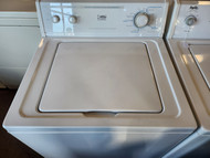 ESTATE BY WHIRLPOOL TOP LOAD WASHER HEAVY DUTY SUPER CAPACITY 8 CYCLE WITH 4 SPEED COMBINATION MOTOR WITH 4 SPEED COMBINATIONS 5 WATER LEVELS 4 TEMPERATURE WHITE LOCATED IN OUR PORTLAND OREGON APPLIANCE STORE SKU 20099