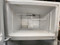 HOTPOINT 17 CUBIC FOOT REFRIGERATOR TOP FREEZER ADJUSTABLE WIRE RACKS 2 CRISPER DRAWERS WIRE SHELF IN FREEZER COSMETIC ISSUES ON DOORS SEE PICS WHITE LOCATED IN OUR PORTLAND OREGON APPLIANCE STORE SKU 21013