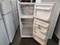 Whirlpool 24 Inch Top-Freezer Refrigerator with 9.6 Cu. Ft. Capacity, 2 Wire Shelves & Single Crisper: White LOCATED IN OUR PORTLAND OREGON APPLIANCE STORE APPLIANCE STORE SKU 21016
