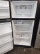 FRIGIDAIRE 18 CUBIC FOOT REFRIGERATOR TOP FREEZER FULL WIDTH ADJUSTABLE GLASS SHELVES 1 DELI DRAWER 2 CRISPER DRAWERS WIRE SHELF IN FREEZER STAINLESS LOCATED IN OUR PORTLAND OREGON APPLIANCE STORE SKU 21019