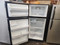 FRIGIDAIRE 18 CUBIC FOOT REFRIGERATOR TOP FREEZER FULL WIDTH ADJUSTABLE GLASS SHELVES 1 DELI DRAWER 2 CRISPER DRAWERS WIRE SHELF IN FREEZER STAINLESS LOCATED IN OUR PORTLAND OREGON APPLIANCE STORE SKU 21019