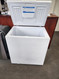 Whirlpool 7.0 cu. ft. Chest Freezer with Manual Defrost Adjustable Thermostat and Defrost Drain HAS 134A REFRIGERANT WHITE LOCATED IN OUR PORTLAND OREGON APPLIANCE STORE SKU 21021