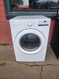 LG 27 Inch Electric Dryer with 7.4 Cu. Ft. Capacity, 8 Dryer Programs, Sensor Dry, Wrinkle Care, Lo-Decibel Quiet Operation, Flow-Sense Duct Clogging Indicator, and Energy Star Certified WHITE LOCATED IN OUR PORTLAND OREGON APPLIANCE STORE SKU 21037