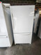 KITCHENAID 20 CUBIC FOOT BOTTOM FREEZER COUNTER DEPTH INTER WATER DISPENSER ICE MAKER 4 SPLIT ADJUSTABLE GLASS SHELVES 2 CRISPER DRAWER LARGE PANTRY DRAWER WHITE LOCATED IN OUR PORTLAND OREGON APPLIANCE STORE SKU 21040
