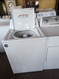 Amana 27.5 Inch Top Load Washer with 3.5 cu. ft. Capacity, 8 Wash Cycles, Dual Action Agitator, Porcelain Tub, Late Lock Lid and Deep- Water Wash Option WHITE LOCATED IN OUR PORTLAND OREGON APPLIANCE STORE SKU 21055
